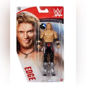 WWE Basics Series 113 Edge Wrestling Action Figure by Mattel (CHASE VARIANT)